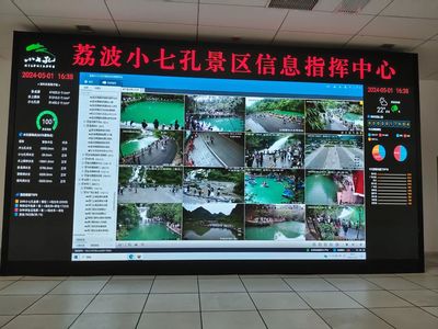 黔南 數據賦能文旅產業，數字監控系統開啟“智慧旅游”新時代